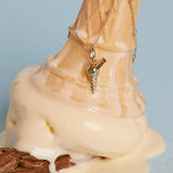Little Ice Cream Charm, 9ct Gold - Florence & Nell Originals