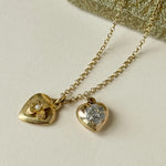 15ct gold antique pendant charms