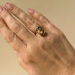 Unique antique gold rings