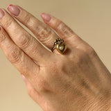 Unique antique gold rings