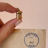 Nostalgic vintage gold jewellery charms