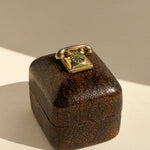 Telephone charm in solid gold