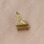 Beautifully detailed vintage jewelry charm