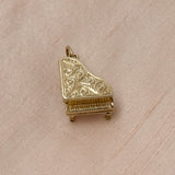 Beautifully detailed vintage jewelry charm