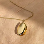 Treasured heirloom locket in solid yellow gold