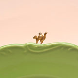 Scaredy Cat Vintage Charm, 9ct Gold