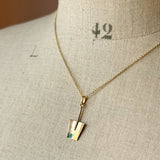All The Luck, Gold Charm Necklace