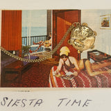 Vintage Tambourine Musical Charm, 9ct Gold