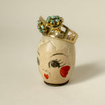 Unique vintage 14ct turquoise ring