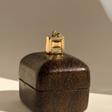 Television solid gold pendant charm