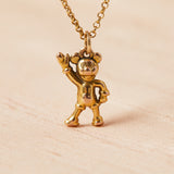 Gold Vintage Mickey Mouse Charm