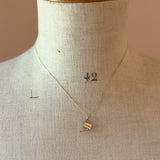 Miniature Watering Can, 9ct Gold.