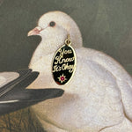 Solid gold custom made jewelry with your special words