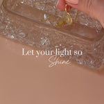 Hand engraved initial pendant in 9ct and 14ct gold