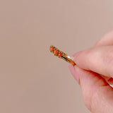 9ct vintage coral ring 
