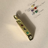 LOVE(D) Acrostic 9ct Gold Pendant