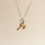Magical Aladdin’s Lamp Charm, Vintage 9ct Gold