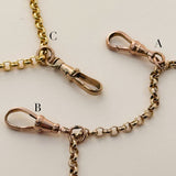 Albert Clasp Large, Vintage 9ct Gold