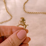 vintage yellow gold jewellery charm gifts 