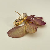 Celestial Ring | Vintage Gold & Star-Set Diamond Ring