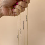 Everyday 9ct gold chains 