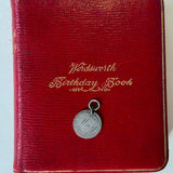 Victorian threepence love token with engraved name 