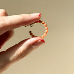 Summer style vintage hoop earring 