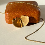 Unique 9ct gold vintage locket 