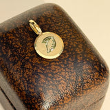 Custom Mini Motif Pendant - Hand Engraved