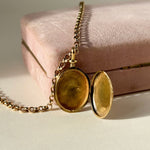 15ct Antique Gold Unique Locket 
