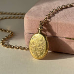 Unique Victorian 15ct Locket 