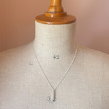 Figaro Chain, Sterling Silver