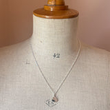 Figaro Chain, Sterling Silver