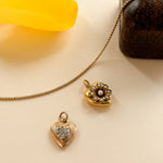 Antique one of a kind antique pendant charms 