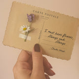 Custom Flower Pendant - Traditionally Hand Engraved