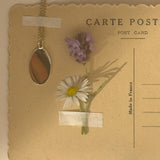 Custom Flower Pendant - Traditionally Hand Engraved