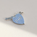 Key To My Heart, Pendant Charm
