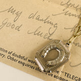Good Luck Locket, 9ct Gold