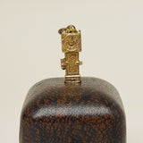 Hickory Dickory Dock Vintage Charm, 9ct Gold