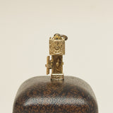 Hickory Dickory Dock Vintage Charm, 9ct Gold