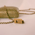 Vintage 9ct yellow gold unique charms 