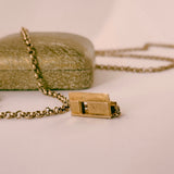Vintage 9ct yellow gold unique charms 