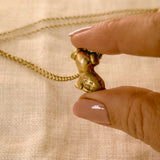 vintage yellow gold jewellery charms 