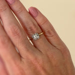 One of a kind Antique Diamond Ring 