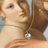 Guardian angel necklace 