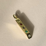 LOVE(D) Acrostic 9ct Gold Pendant