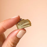 9ct gold vintage cigarette lighter charm 