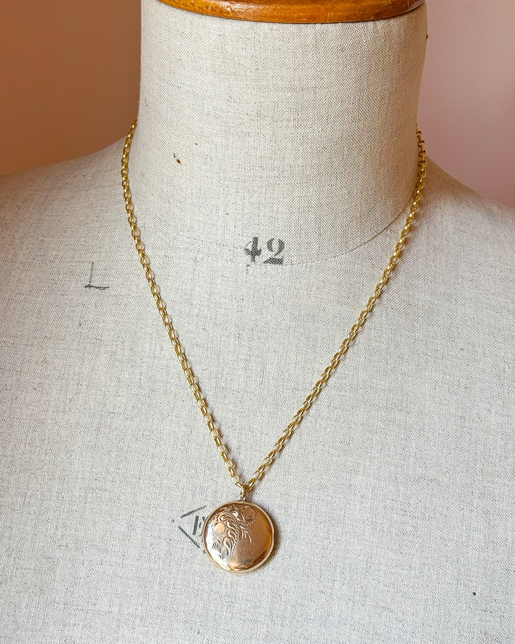 Vintage locket style 
