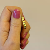 LOVE(D) Acrostic 9ct Gold Pendant