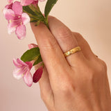 Posey Ring, Love Is All, Antique Ring. 18ct Gold